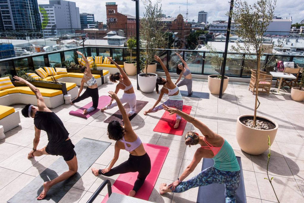 Melbourne Rooftop yoga - Image 1
