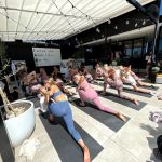LJ Fit Friday - Melbourne Rooftop Yoga
