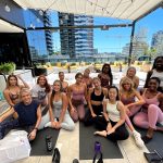 Lorna Jane product Launch 1 | Melbourne Rooftop Yoga