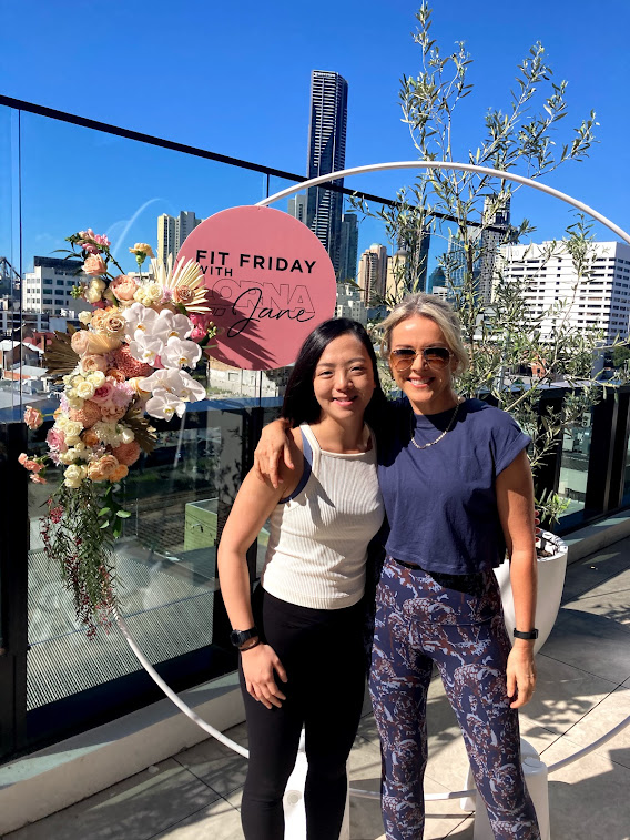 Lorna Jane event - Melbourne Rooftop Yoga 6
