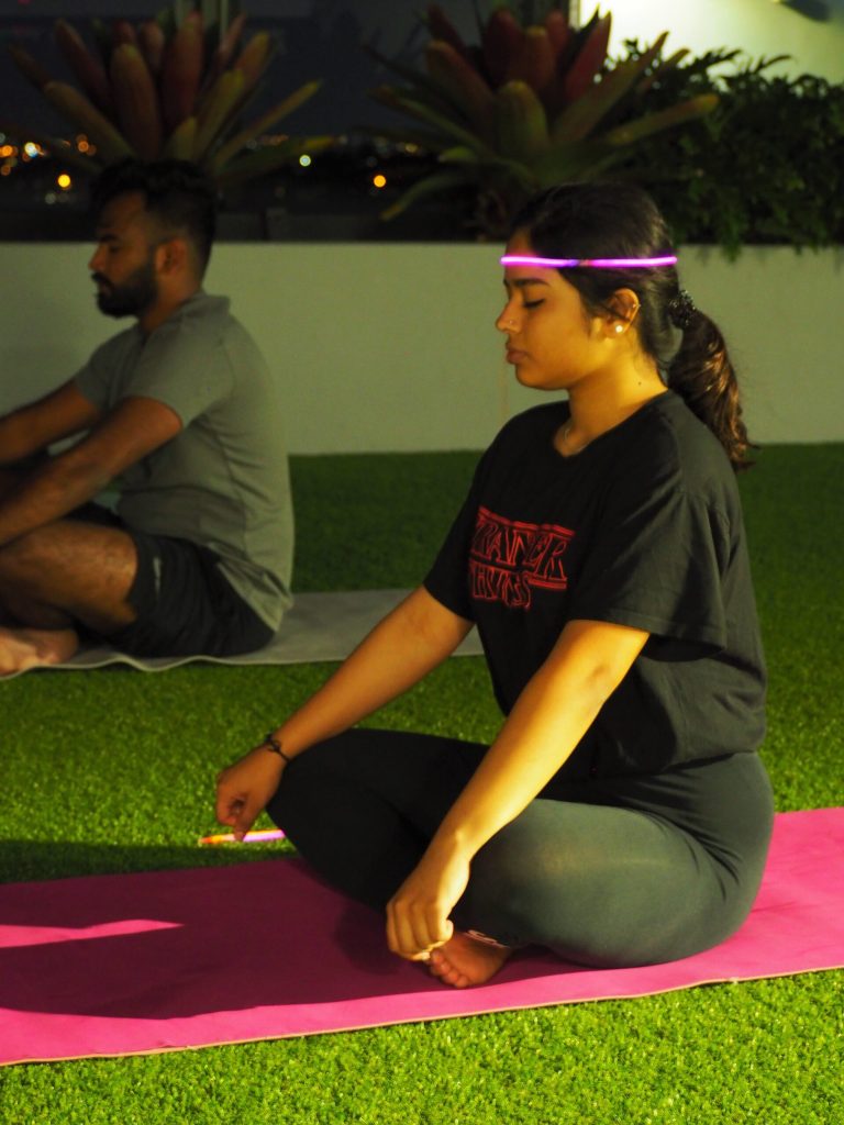 Scape Toowong Glow Yoga | Melbourne Rooftop Yoga