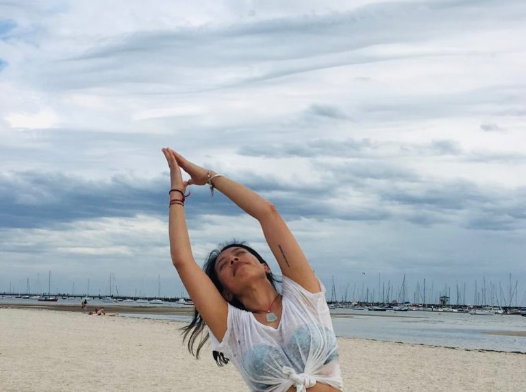 Melbourne Rooftop Yoga - Chun Guo