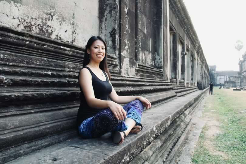 Melbourne Rooftop Yoga Teacher - Chun Guo