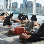 melbourne rooftop yoga - Lululemon 2