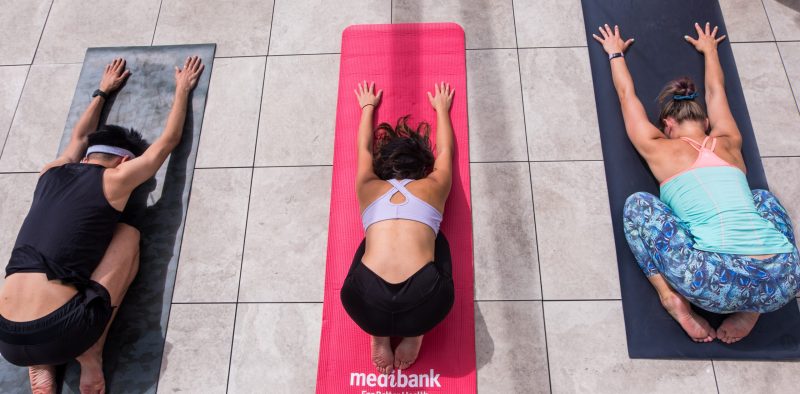 Melbourne Rooftop Yoga 1
