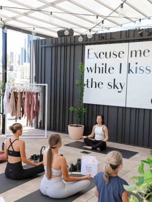 LJ event 1 For website 2- Melbourne Rooftop Yoga 9