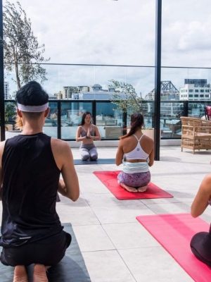 Cielo Rooftop Bar - Feature H- Melbourne Rooftop Yoga 11