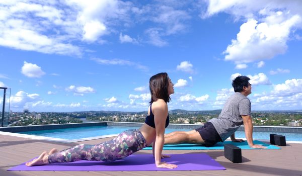 yoga 2 - Melbourne Rooftop Yoga - 24